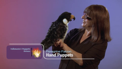 Video 1: Folkmanis Handpuppe Wanderfalke