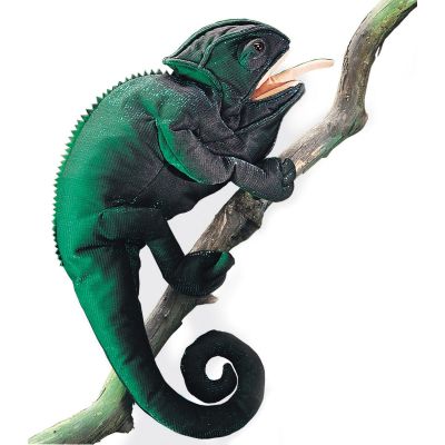 Folkmanis Chameleon Hand Puppet