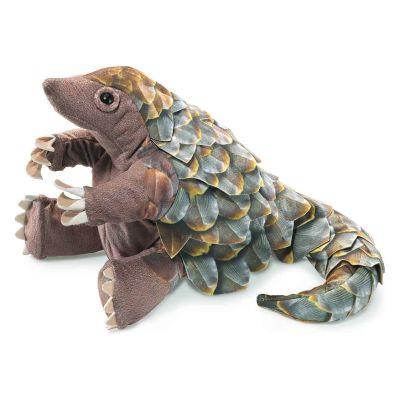 Folkmanis Handpuppe Pangolin