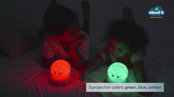 Dreamz To Go Zoo Friendz - Zebra - cloud b LED Nachtlicht Demo