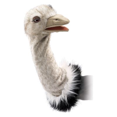 Folkmanis Handpuppe Strauß (Stage Puppet)