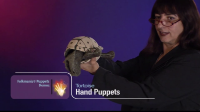 Video 1: Folkmanis Tortoise Hand Puppet
