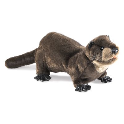 Folkmanis Handpuppe Flussotter