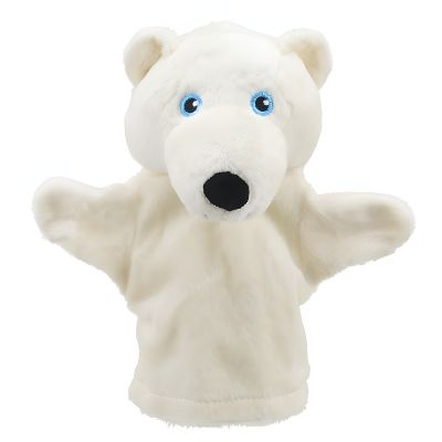 Baby-Handpuppe Eisbär - Puppet Company