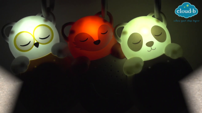 Video 1: Einschlafhilfe Eule - Sweet Dreamz On The Go von cloud b