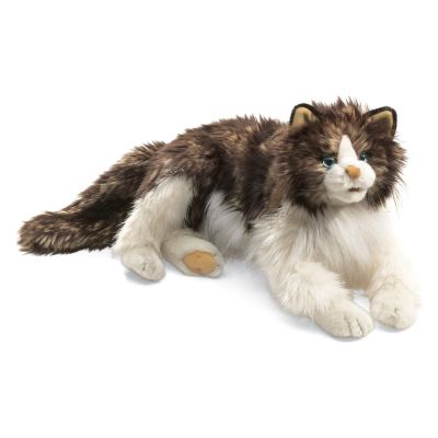 Folkmanis Handpuppe Ragdoll Katze