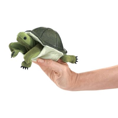 Folkmanis Fingerpuppe mini Schildkröte