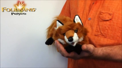 Video 2: Folkmanis Handpuppe kleiner Rotfuchs