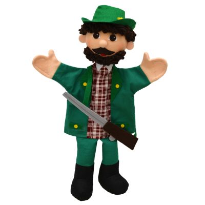 Kasperlepuppe Jäger - munabo Handpuppe