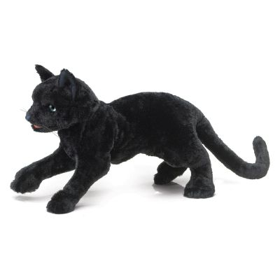 Folkmanis Handpuppe schwarze Katze