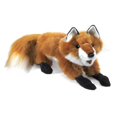 Folkmanis Small Red Fox Hand Puppet