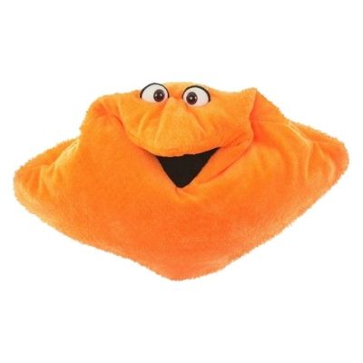 Living Puppets kissing pillow orange