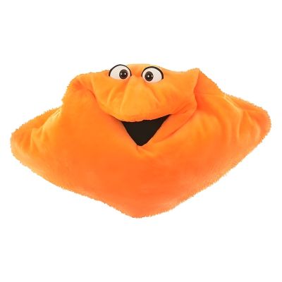 Living Puppets Wunschtraumkuschelmuschelkissen orange