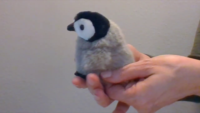 Video 1: Folkmanis Mini Baby Emperor Penguin Finger Puppet