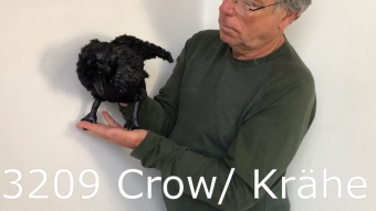 Folkmanis Crow Hand Puppet Demo