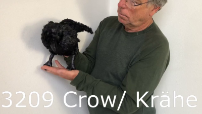 Video 1: Folkmanis Crow Hand Puppet