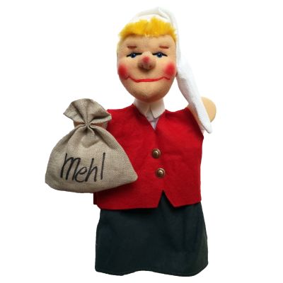 Kasperlepuppe Bäcker Leo - Kersa Classic Handpuppe