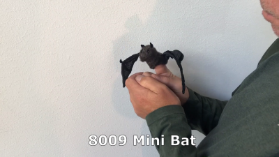 Video 1: Folkmanis Mini Bat Finger Puppet