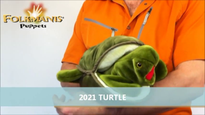 Video 2: Folkmanis Turtle Hand Puppet