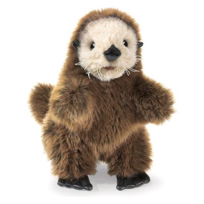 Folkmanis Baby Sea Otter Hand Puppet