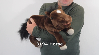 Video 1: Folkmanis Handpuppe Pferd