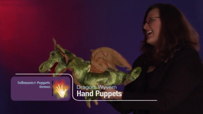 Video 1: Folkmanis Wyvern Dragon Hand Puppet
