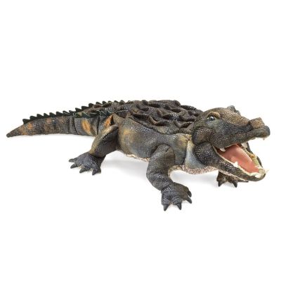 Folkmanis American Alligator Hand Puppet