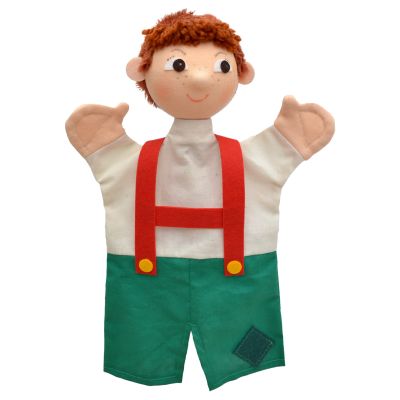 Kasperlepuppe Seppel - munabo Handpuppe
