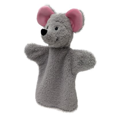 Punch and Judy Mouse Hand Puppet - munabo