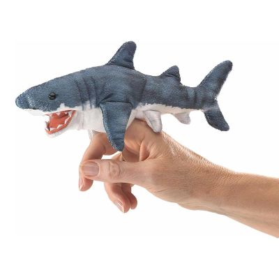 Folkmanis Fingerpuppe mini Hai