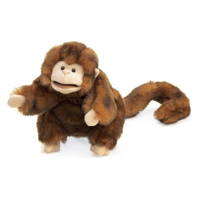 Folkmanis Handpuppe Affe
