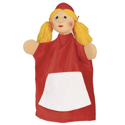 Kasperlepuppe Rotkäppchen - Kersa Lina Handpuppe