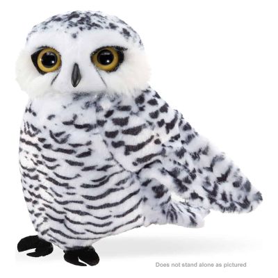 Folkmanis Small Snowy Owl Hand Puppet