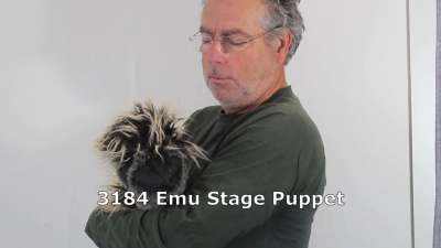 Video 1: Folkmanis Handpuppe Emu (Stage Puppet)
