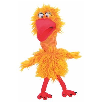 Living Puppets Handpuppe Vogel Karl-H. Kauderwelsch