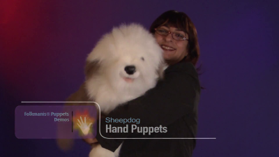 Video 1: Folkmanis Handpuppe Bobtail