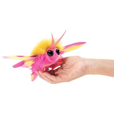 Folkmanis Fingerpuppe mini Rosa Ahornmotte