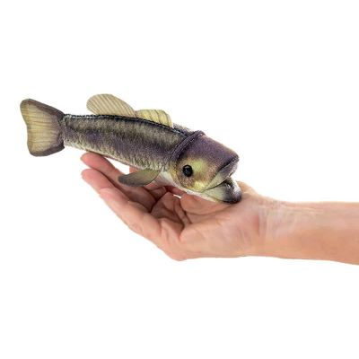 Folkmanis Fingerpuppe mini Forellenbarsch