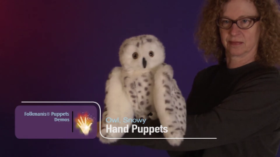 Video 1: Folkmanis Snowy Owl Hand Puppet