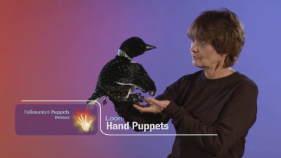 Video 1: Folkmanis Loon Hand Puppet