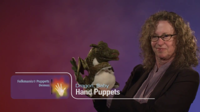 Video 1: Folkmanis Baby Dragon Hand Puppet