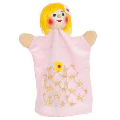 Kasperlepuppe Fee Lea (rosa) - Kersa Beni Handpuppe