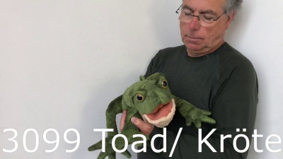 Video 2: Folkmanis Toad Hand Puppet