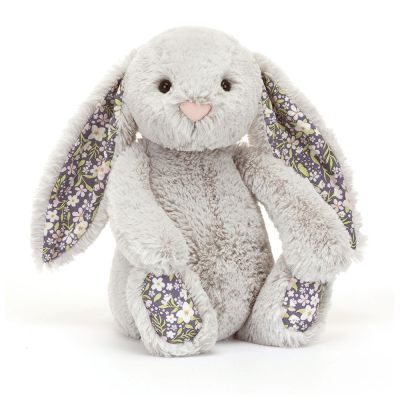 Jellycat Kuscheltier Hase - Blossom Silver Bunny Bloom Original (Plüschtier)