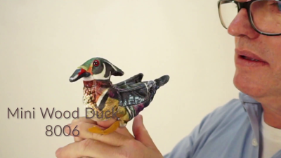 Video 1: Folkmanis Mini Wood Duck Finger Puppet