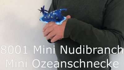 Video 2: Folkmanis Mini Blue Nudibranch Finger Puppet