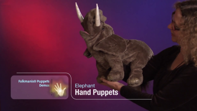 Video 1: Folkmanis Elephant Hand Puppet