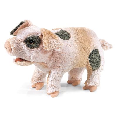 Folkmanis Handpuppe grunzendes Schweinchen