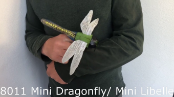 Folkmanis Fingerpuppe mini Libelle Demo