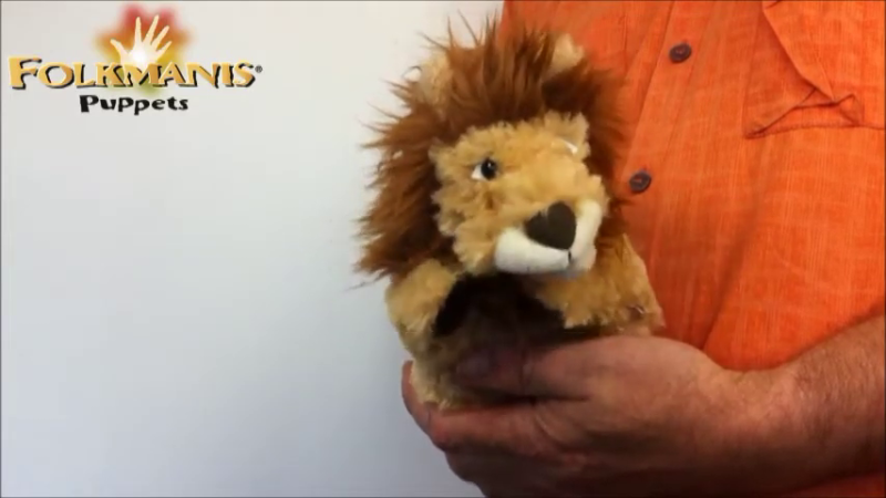 FOLKMANIS LION Puppet Full Sized plus FOLKMANIS Fox finger puppet | #440705733 FOLKMANIS LION Puppet Full Sized plus FOLKMANIS Fox finger puppet | #440705733